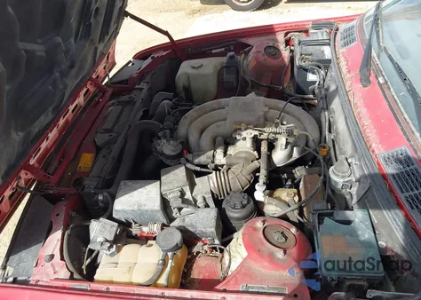 1988 BMW 325 I Automatic from USA, damaged, VIN WBABB230XJ8858568